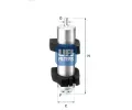 Palivov filtr UFI ‐ UFI 31.922.00