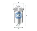 UFI Palivov filtr ‐ UFI 31.923.00