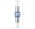 Palivov filtr UFI ‐ UFI 31.925.00