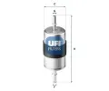 Palivov filtr UFI ‐ UFI 31.944.00