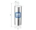 Palivov filtr UFI ‐ UFI 31.947.00