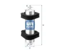 Palivov filtr UFI ‐ UFI 31.950.00