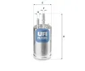 Palivov filtr UFI ‐ UFI 31.951.00
