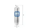 UFI Palivov filtr ‐ UFI 31.952.00
