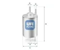 Palivov filtr UFI ‐ UFI 31.958.00