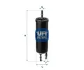 Palivov filtr UFI ‐ UFI 31.962.00