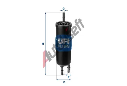 UFI Palivov filtr UFI 31.962.00, 31.962.00
