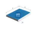 Filtr vzduchu v interiru UFI ‐ UFI 34.103.00