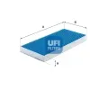 Filtr vzduchu v interiru UFI ‐ UFI 34.106.00