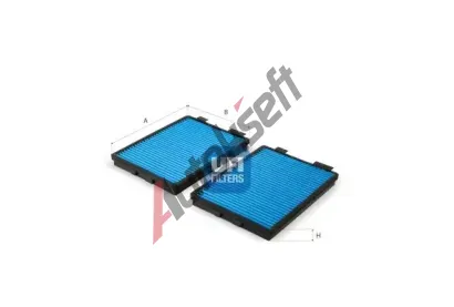 UFI Filtr vzduchu v interi�ru UFI 34.108.00, 34.108.00