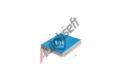 UFI Filtr vzduchu v interiru UFI 34.115.00, 34.115.00