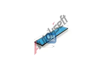 UFI Filtr vzduchu v interiru UFI 34.119.00, 34.119.00
