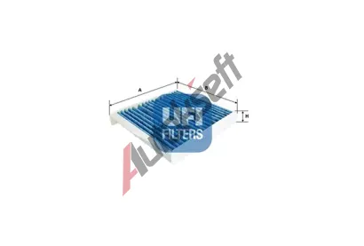 UFI Filtr vzduchu v interiru UFI 34.126.00, 34.126.00