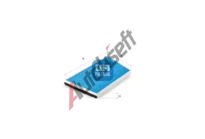 UFI Filtr vzduchu v interiru UFI 34.131.00, 34.131.00