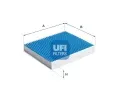 Filtr vzduchu v interiru UFI ‐ UFI 34.136.00