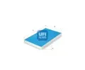 Filtr vzduchu v interiéru UFI ‐ UFI 34.145.00  Filtr vzduchu v interiéru UFI ‐ UFI 34.145.00