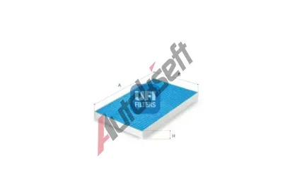 UFI Filtr vzduchu v interiéru UFI 34.145.00, 34.145.00  UFI Filtr vzduchu v interiéru UFI 34.145.00, 34.145.00