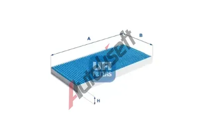 UFI Filtr vzduchu v interiéru UFI 34.146.00, 34.146.00  UFI Filtr vzduchu v interiéru UFI 34.146.00, 34.146.00
