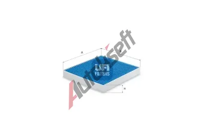 UFI Filtr vzduchu v interiru UFI 34.150.00, 34.150.00
