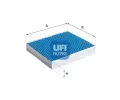 Filtr vzduchu v interiru UFI ‐ UFI 34.158.00