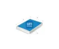 Filtr vzduchu v interiru UFI ‐ UFI 34.159.00