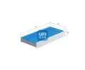 Filtr vzduchu v interiru UFI ‐ UFI 34.160.00