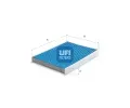 Filtr vzduchu v interiru UFI ‐ UFI 34.166.00