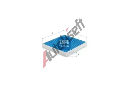 UFI Filtr vzduchu v interiru UFI 34.167.00, 34.167.00