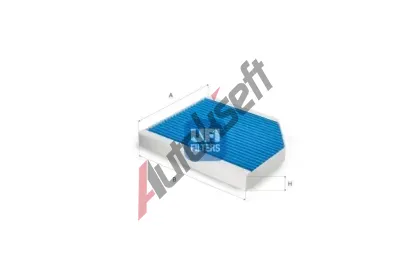 UFI Filtr vzduchu v interiru UFI 34.168.00, 34.168.00