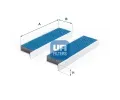 Filtr vzduchu v interiru UFI ‐ UFI 34.172.00