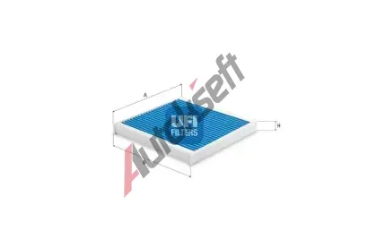 UFI Filtr vzduchu v interiru UFI 34.176.00, 34.176.00