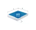 UFI Filtr vzduchu v interiru ‐ UFI 34.178.00