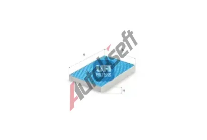 UFI Filtr vzduchu v interiru UFI 34.196.00, 34.196.00