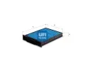 Filtr vzduchu v interiru UFI ‐ UFI 34.201.00