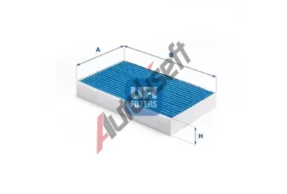 UFI Filtr vzduchu v interiru UFI 34.217.00, 34.217.00