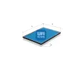 UFI Filtr vzduchu v interiru ‐ UFI 34.224.00