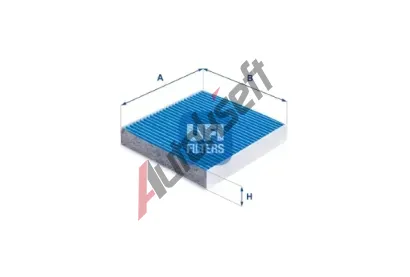 UFI Filtr vzduchu v interiru UFI 34.227.00, 34.227.00