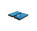 Filtr vzduchu v interiru UFI ‐ UFI 34.240.00