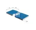 UFI Filtr vzduchu v interiru ‐ UFI 34.241.00