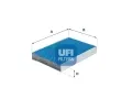 UFI Filtr vzduchu v interiru ‐ UFI 34.245.00