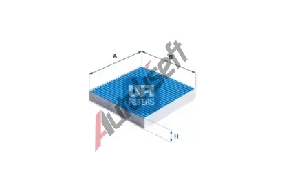 UFI Filtr vzduchu v interiru UFI 34.248.00, 34.248.00