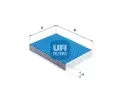 Filtr vzduchu v interiru UFI ‐ UFI 34.257.00