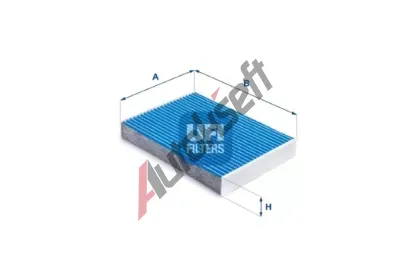 UFI Filtr vzduchu v interiru UFI 34.257.00, 34.257.00