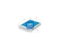 Filtr vzduchu v interiru UFI ‐ UFI 34.265.00