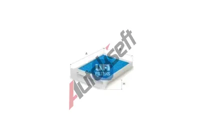 UFI Filtr vzduchu v interiéru UFI 34.265.00, 34.265.00 UFI Filtr vzduchu v interiéru UFI 34.265.00, 34.265.00