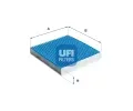 UFI Filtr vzduchu v interiru ‐ UFI 34.266.00
