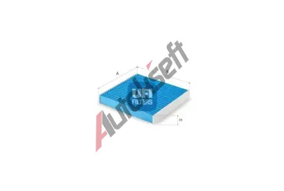 UFI Filtr vzduchu v interiéru UFI 34.274.00, 34.274.00  UFI Filtr vzduchu v interiéru UFI 34.274.00, 34.274.00