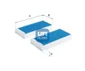 Filtr vzduchu v interi�ru&nbsp;UFI&nbsp;&dash;&nbsp;UFI 34.279.00