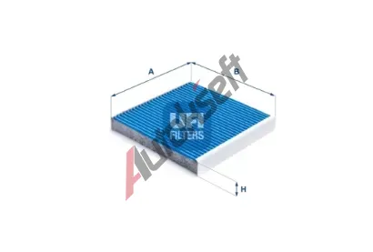 UFI Filtr vzduchu v interiéru UFI 34.284.00, 34.284.00 UFI Filtr vzduchu v interiéru UFI 34.284.00, 34.284.00