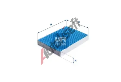 UFI Filtr vzduchu v interiéru UFI 34.285.00, 34.285.00 UFI Filtr vzduchu v interiéru UFI 34.285.00, 34.285.00